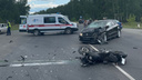 В ДТП на трассе под Челябинском погиб мотоциклист