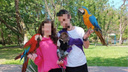 20 тысяч рублей за фото с обезьянкой и попугаями заплатили туристы в Сочи
