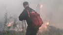 На Алтае четвертые сутки бушует крупный пожар: эвакуировали 184 человека