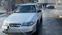 В Башкирии 19-летний водитель Daewoo Nexia сбил девочку. Момент жесткого ДТП попал на видео