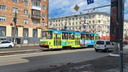 В Ижевске на три ночи закроют движение трамваев на улице Ленина