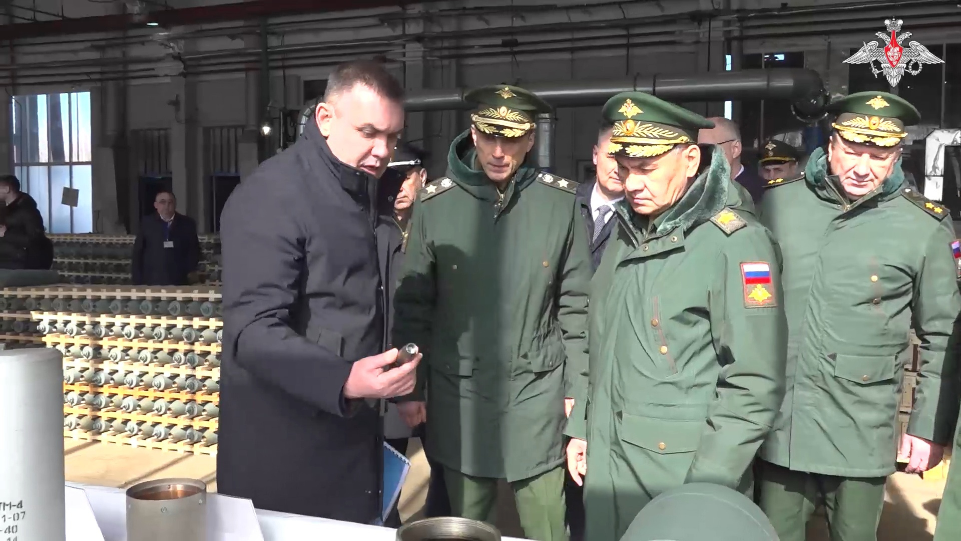 Министр обороны Сергей Шойгу неожиданно приехал в Нижегородскую область