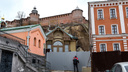 Любимая точка всех туристов: как выглядит склон Нижегородского кремля, на котором сошел оползень