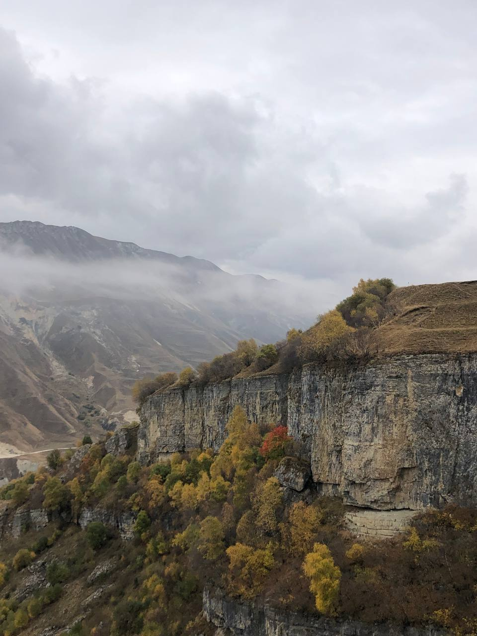 Смотровая площадка Матлас Дагестан