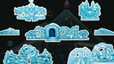 Ледовый городок в центре Кургана украсят в стиле сказок Александра Пушкина