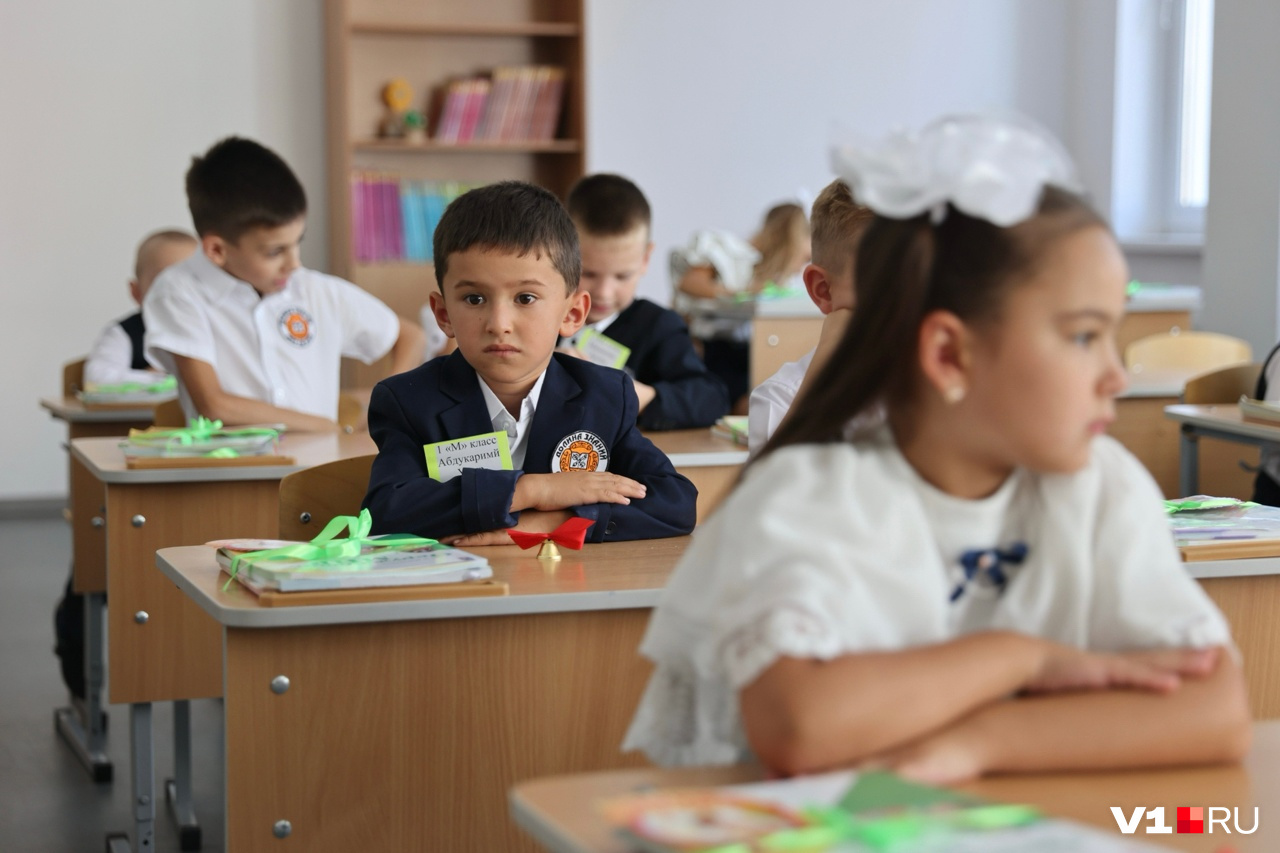 «Их уже 12!»: в школе Волгограда появился 1-й «М» класс