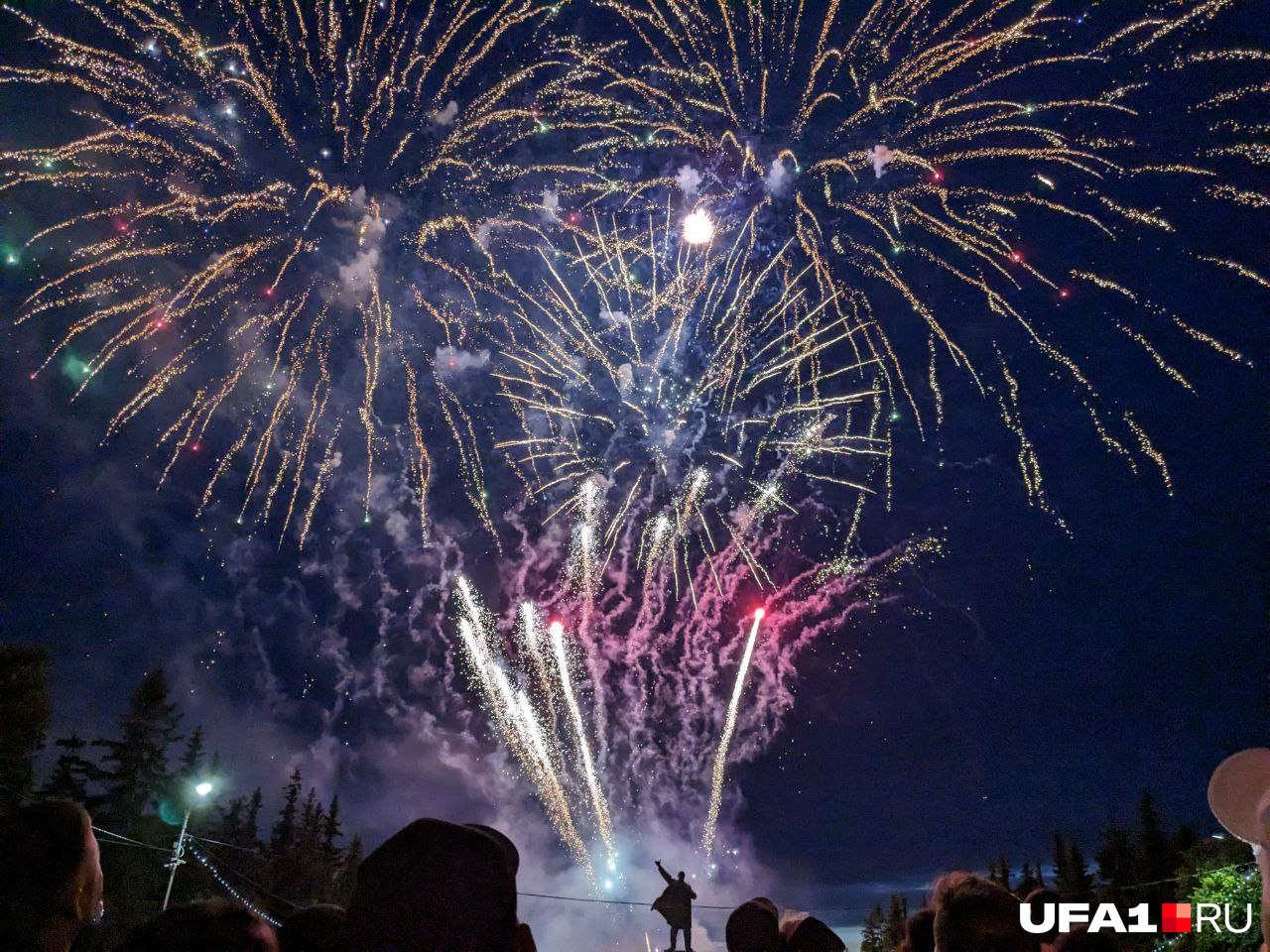 Новогодний салют Петрозаводск. Салют Саранск. Фейерверки Уфа.