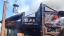 Есть пострадавшие: в Ярославской области больше пяти часов тушили пожар на базе отдыха