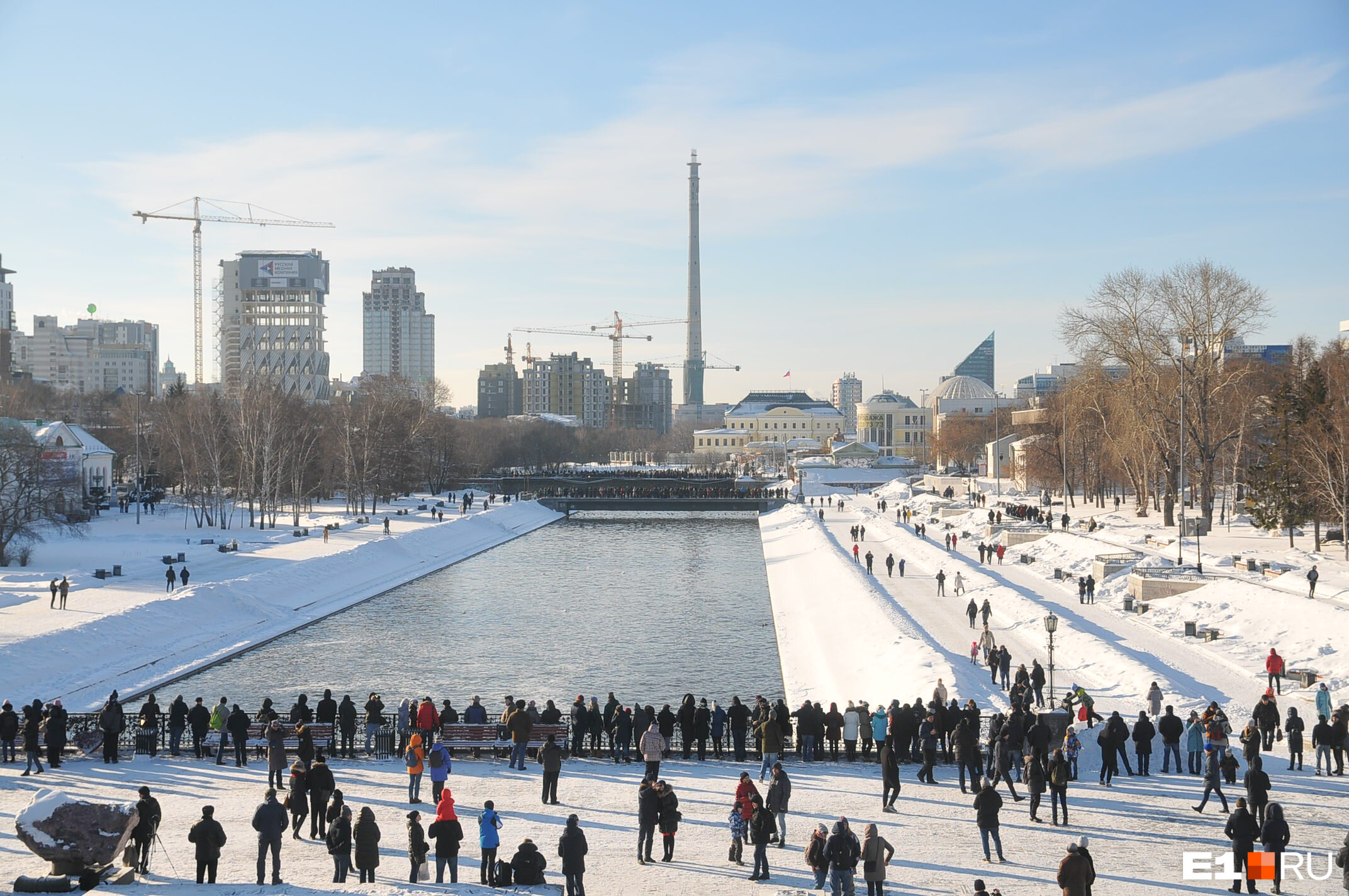 Фото с плотинки