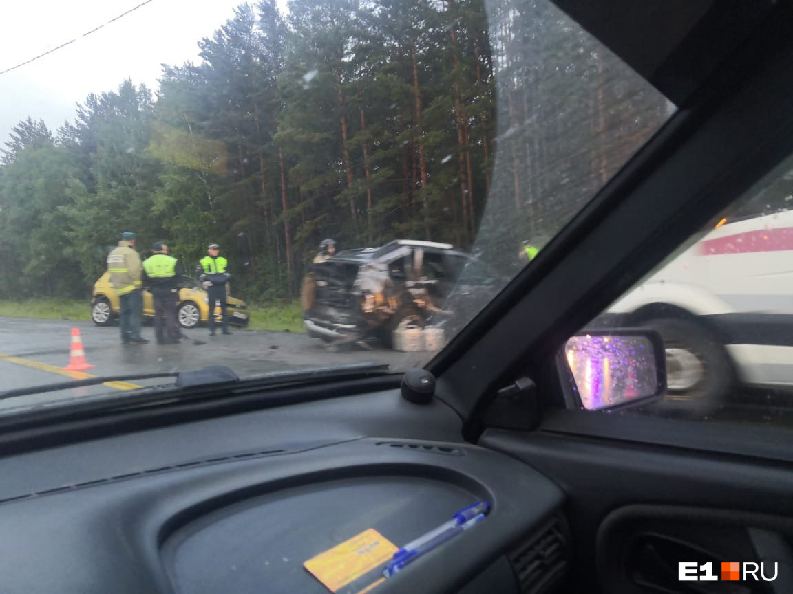 Карта автодороги екатеринбург пермь