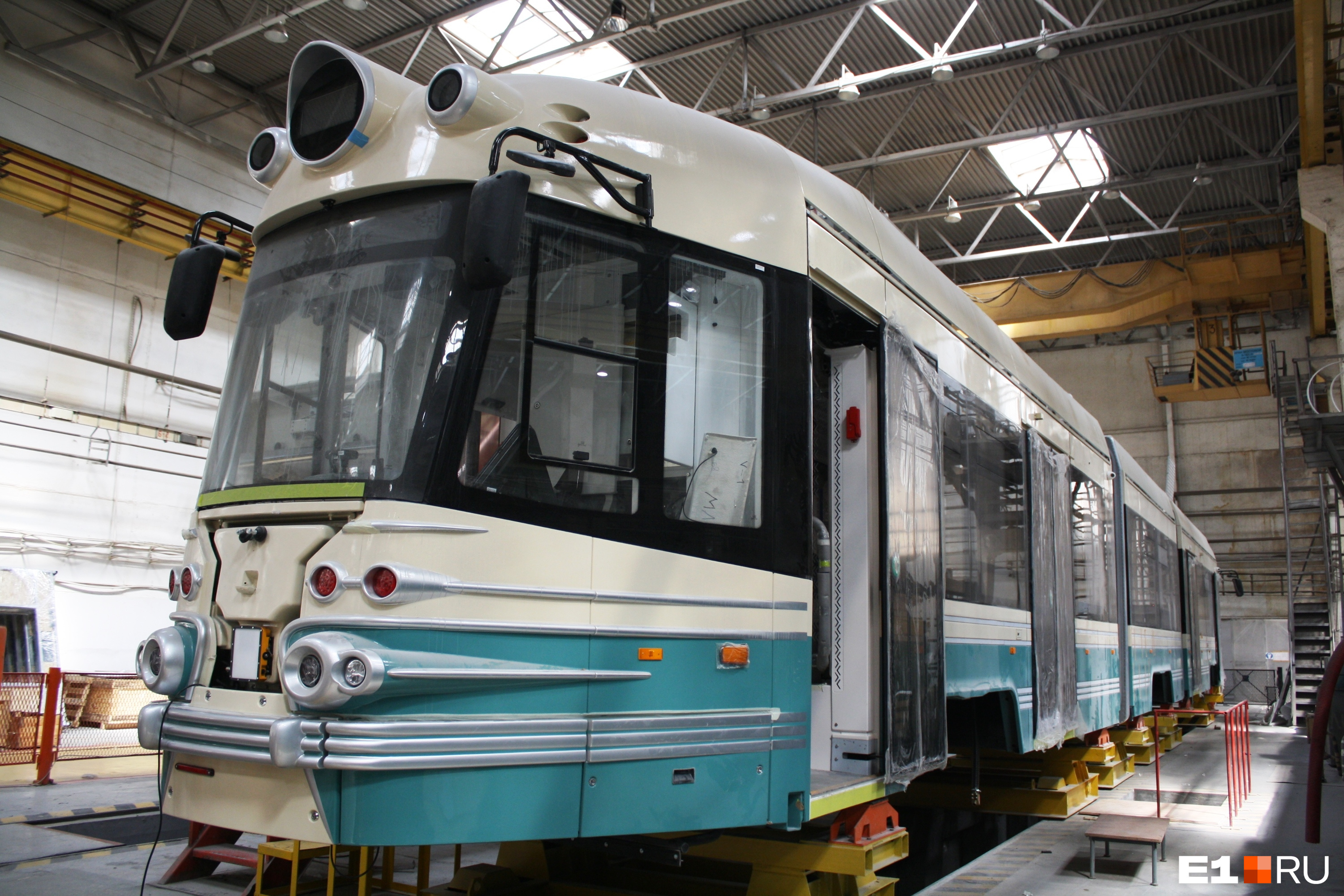 Верим? Екатеринбургу пообещали купить 25 современных трамваев уже в этом году