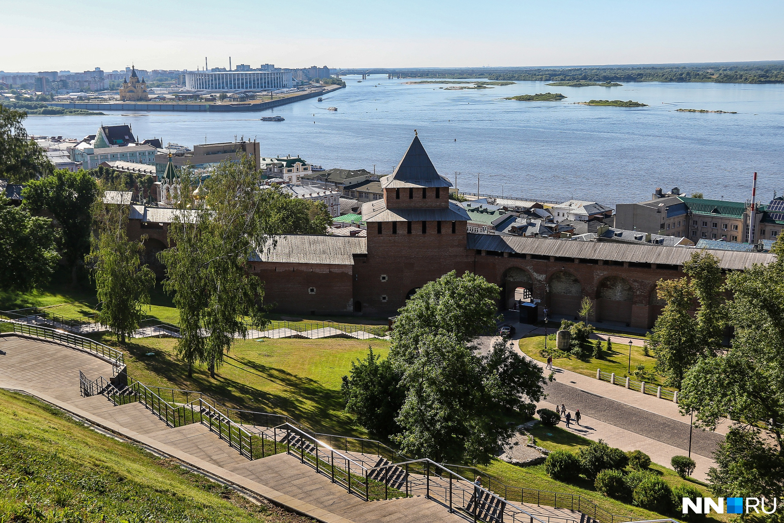 Нижегородский кремль перешел на летний режим: рассказываем, до скольких он  будет открыт - 10 мая 2023 - nn.ru