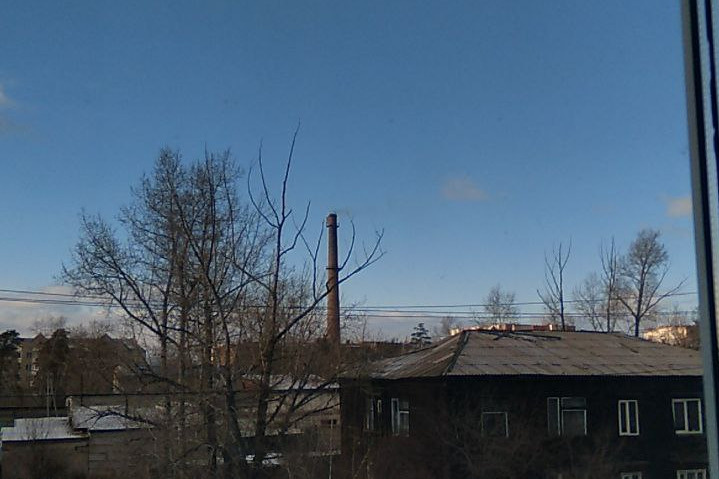 Дым из труб котельной не идет