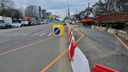 В Краснодаре из-за строительства подземного перехода сократят число полос на Красных Партизан