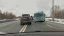 В Сети пишут, что у автобуса в Архангельске «открутились колеса». Что произошло — объяснили в «Рико»