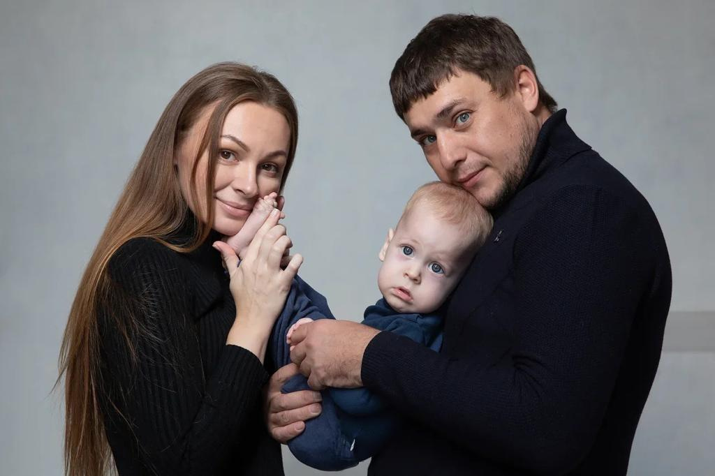 Родители Миши участвуют в создании в Екатеринбурге реабилитационного центра для детей со СМА