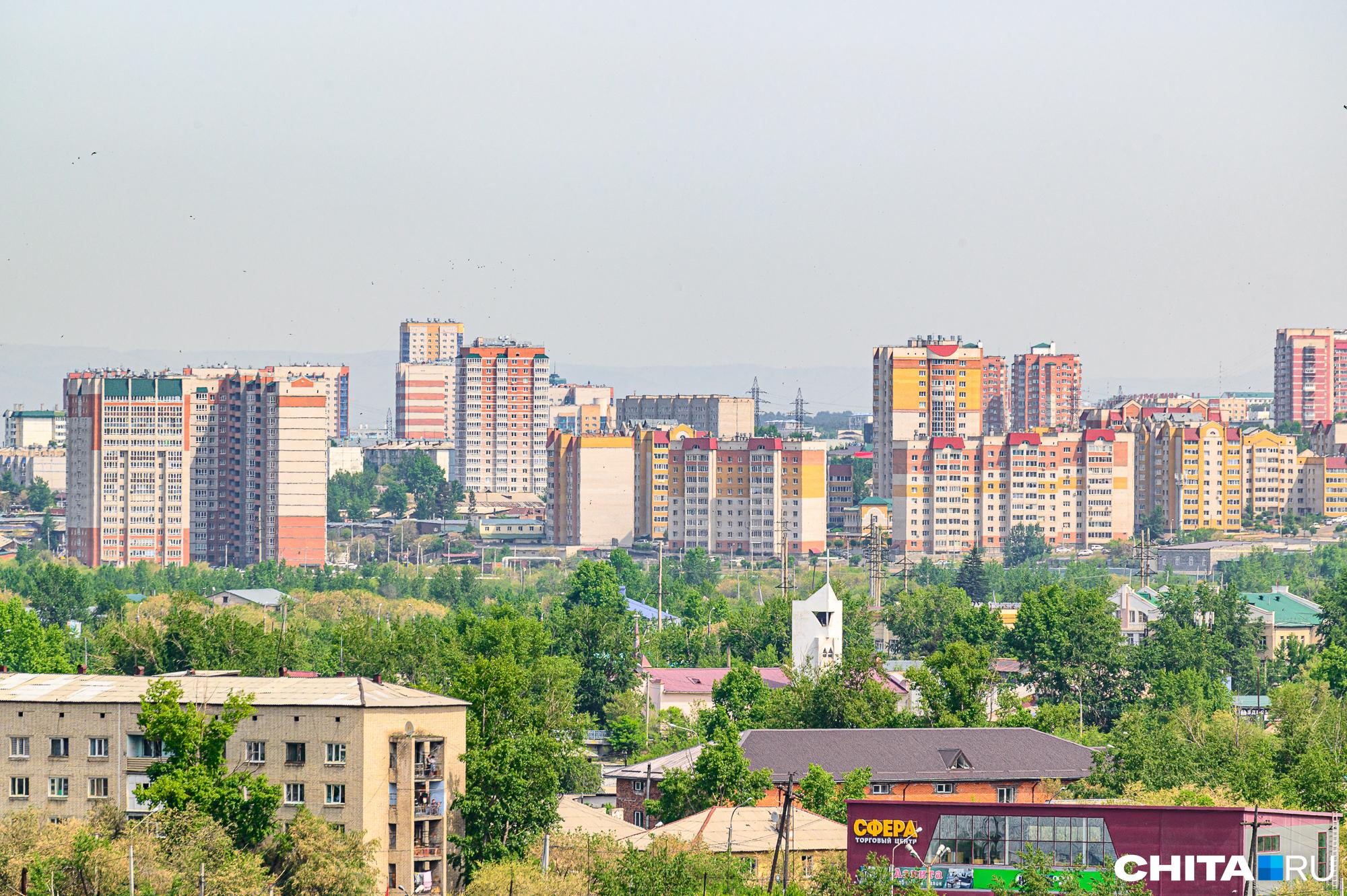 Два дома планируют построить в микрорайоне Октябрьский в Чите