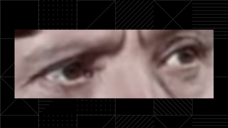 Это глаза Юрия Никулина в образе Балбеса. А из какого фильма?