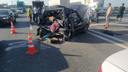 «Пробка собирается хорошая»: в ДТП на трассе Челябинск — Екатеринбург погиб водитель, ранена пассажирка