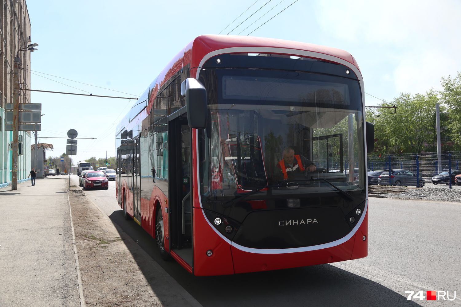 Новый троллейбус «Синара» для Челябинска