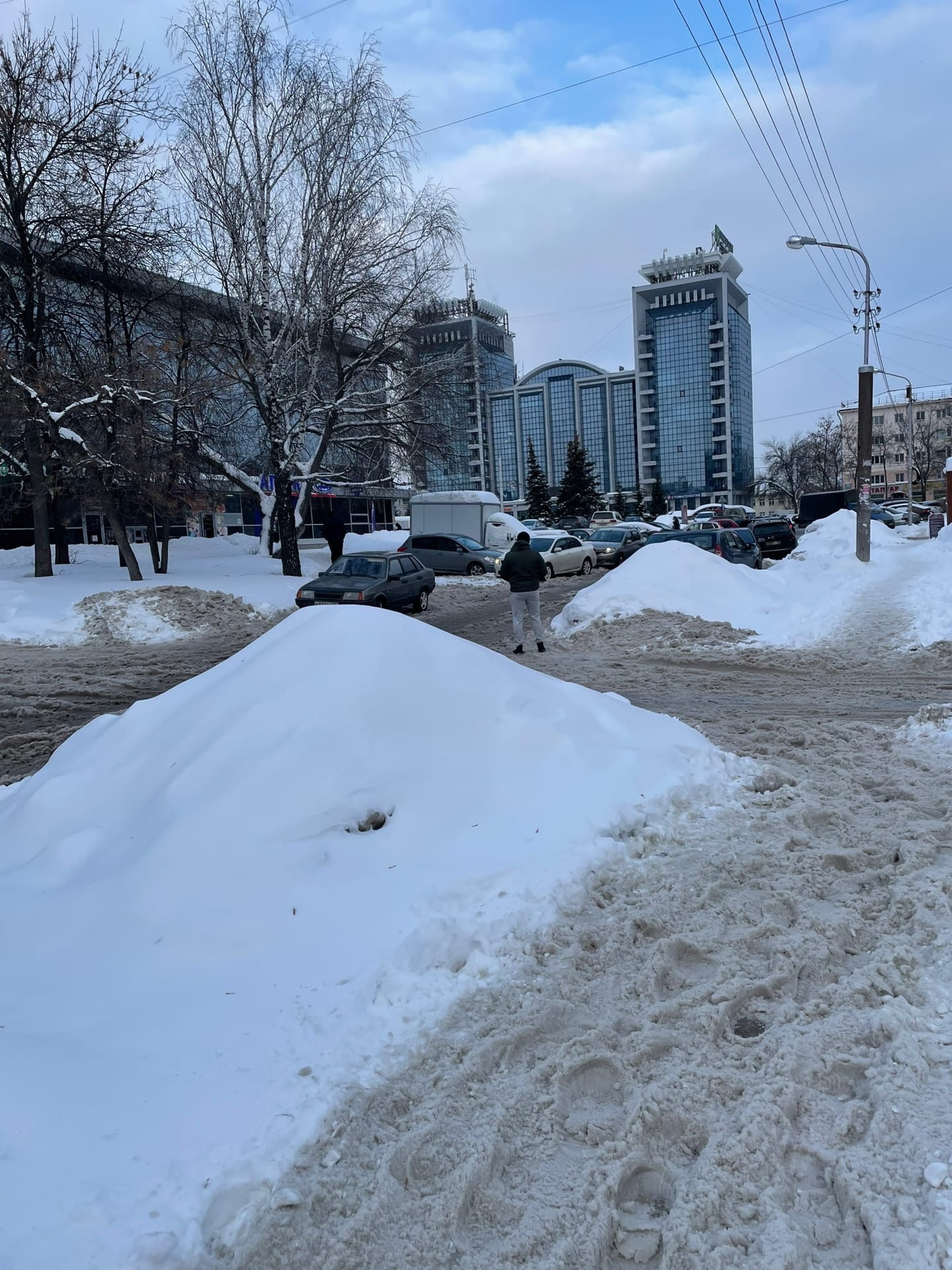 Близость красивых бизнес-центров не помогла