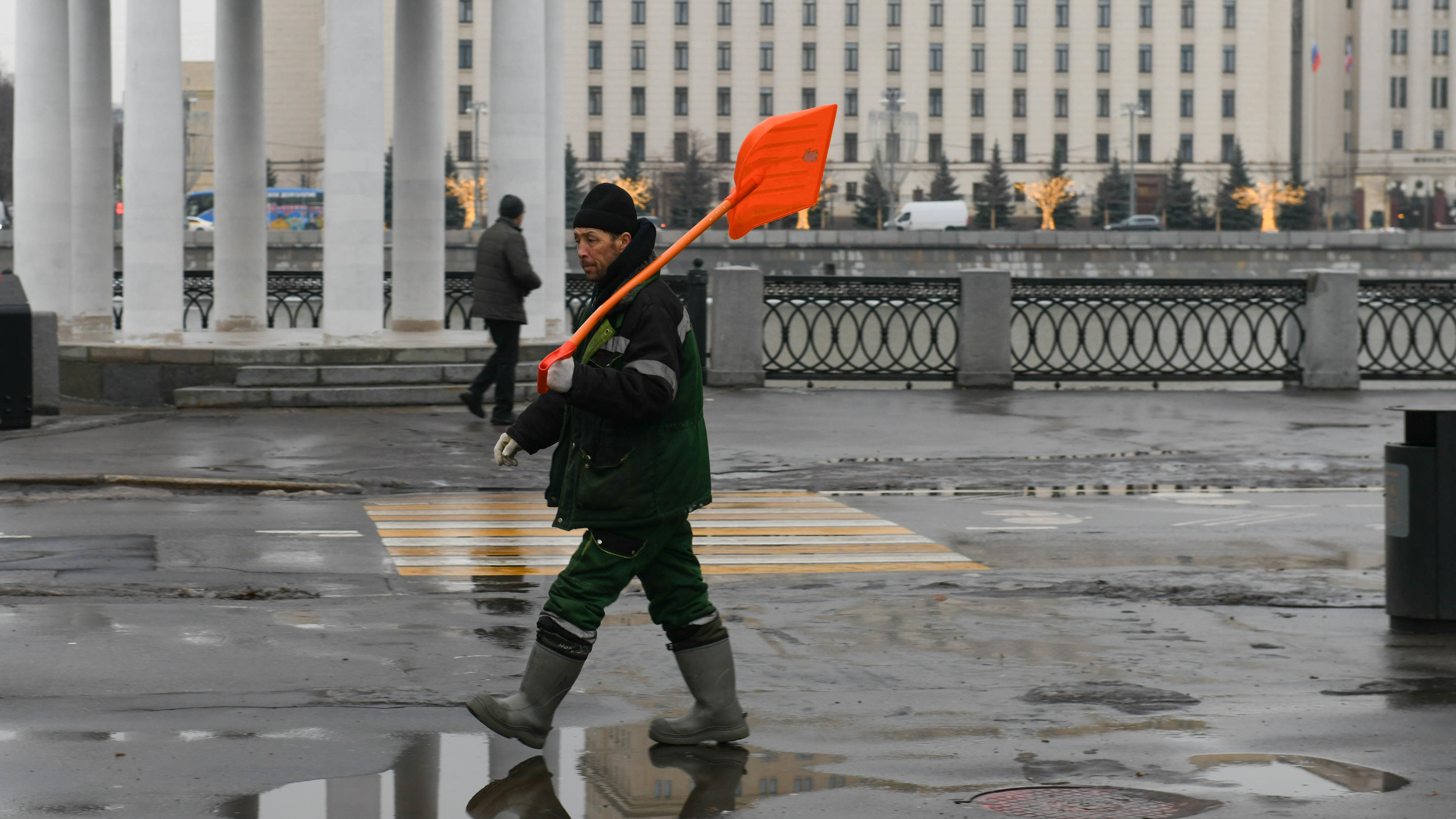 Собянин рассказал, когда и как Москву будут чистить после зимы