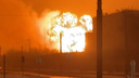 На территории завода ЧТЗ прогремел взрыв, начался крупный пожар