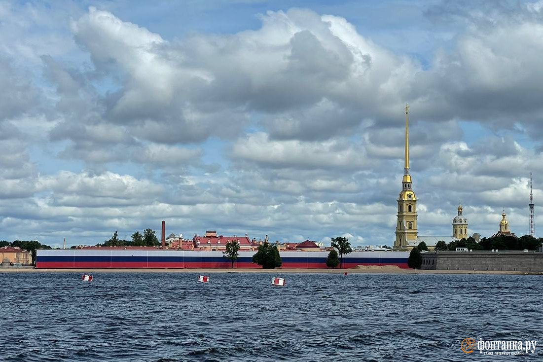 Фото с парада в питере