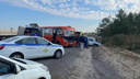 В Самарской области <nobr class="_">70-летний</nobr> пенсионер на «Калине» протаранил пассажирский автобус