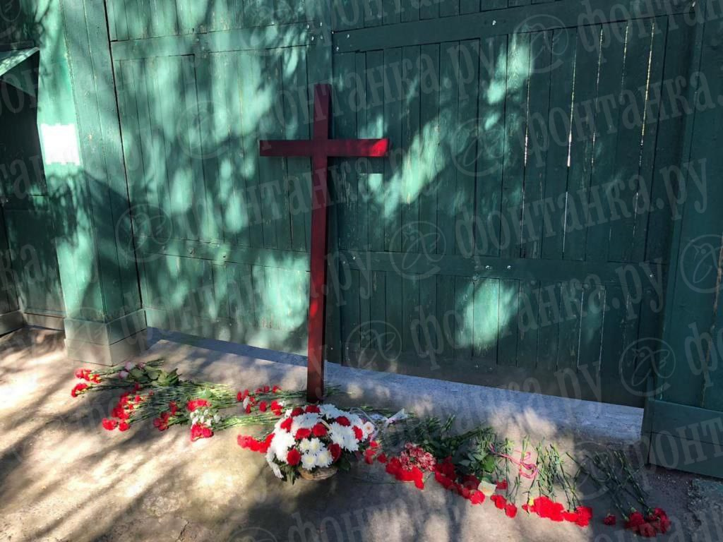 На Левашовском кладбище не позволили провести акцию памяти репрессированных поляков