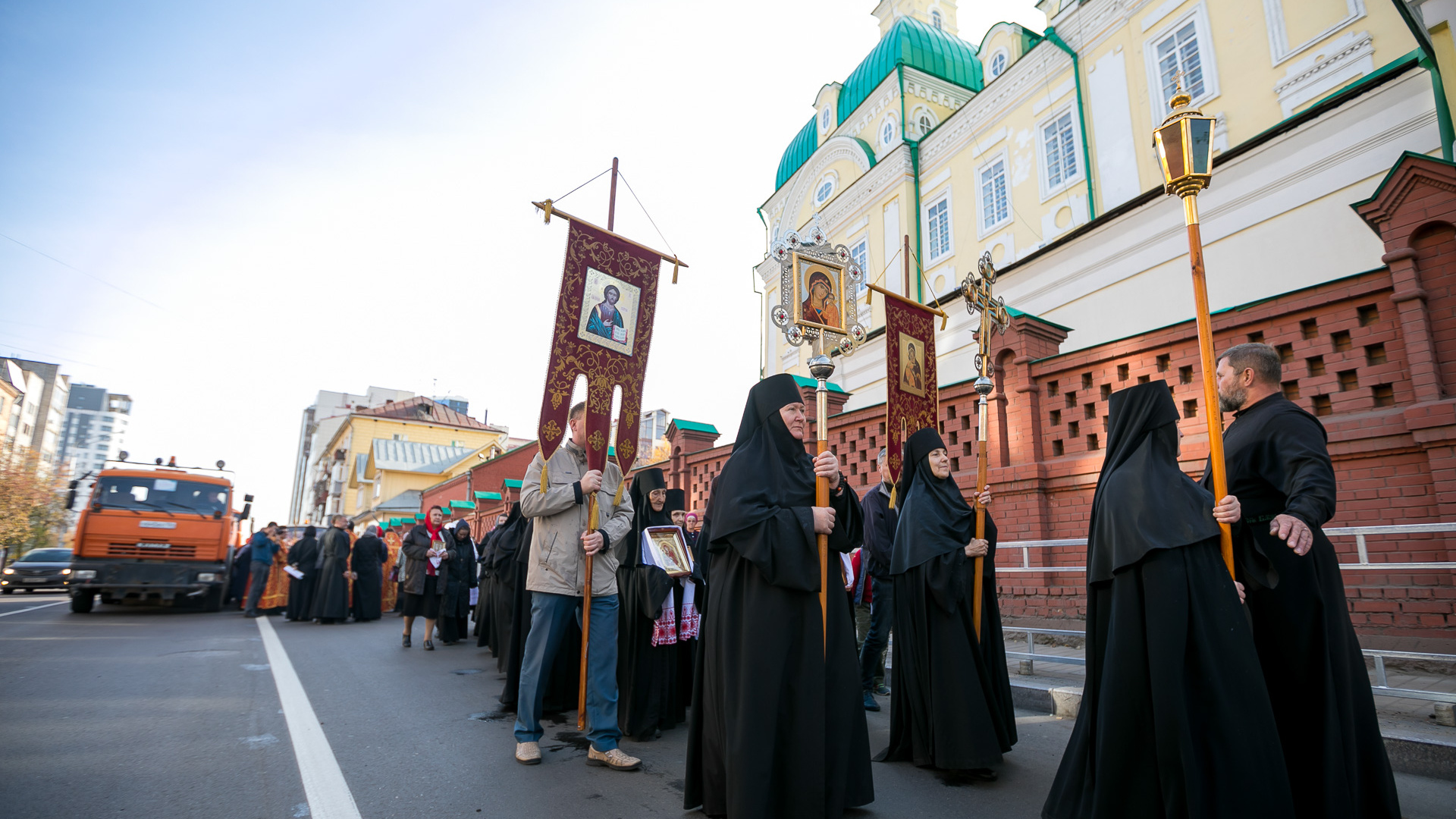 Крестный Ход: последние новости на сегодня, самые свежие сведения |  НГС24.ру - новости Красноярска