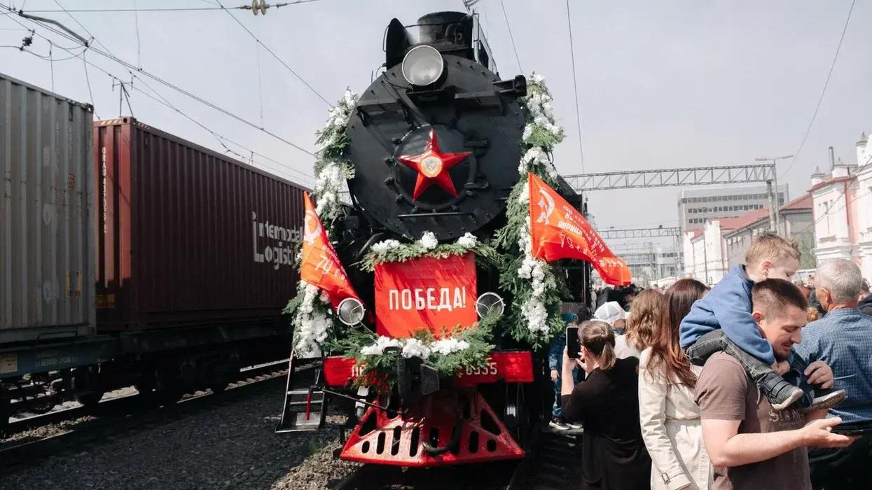 В Тюмень приезжает поезд с военной техникой «Эшелон Победы». Публикуем даты