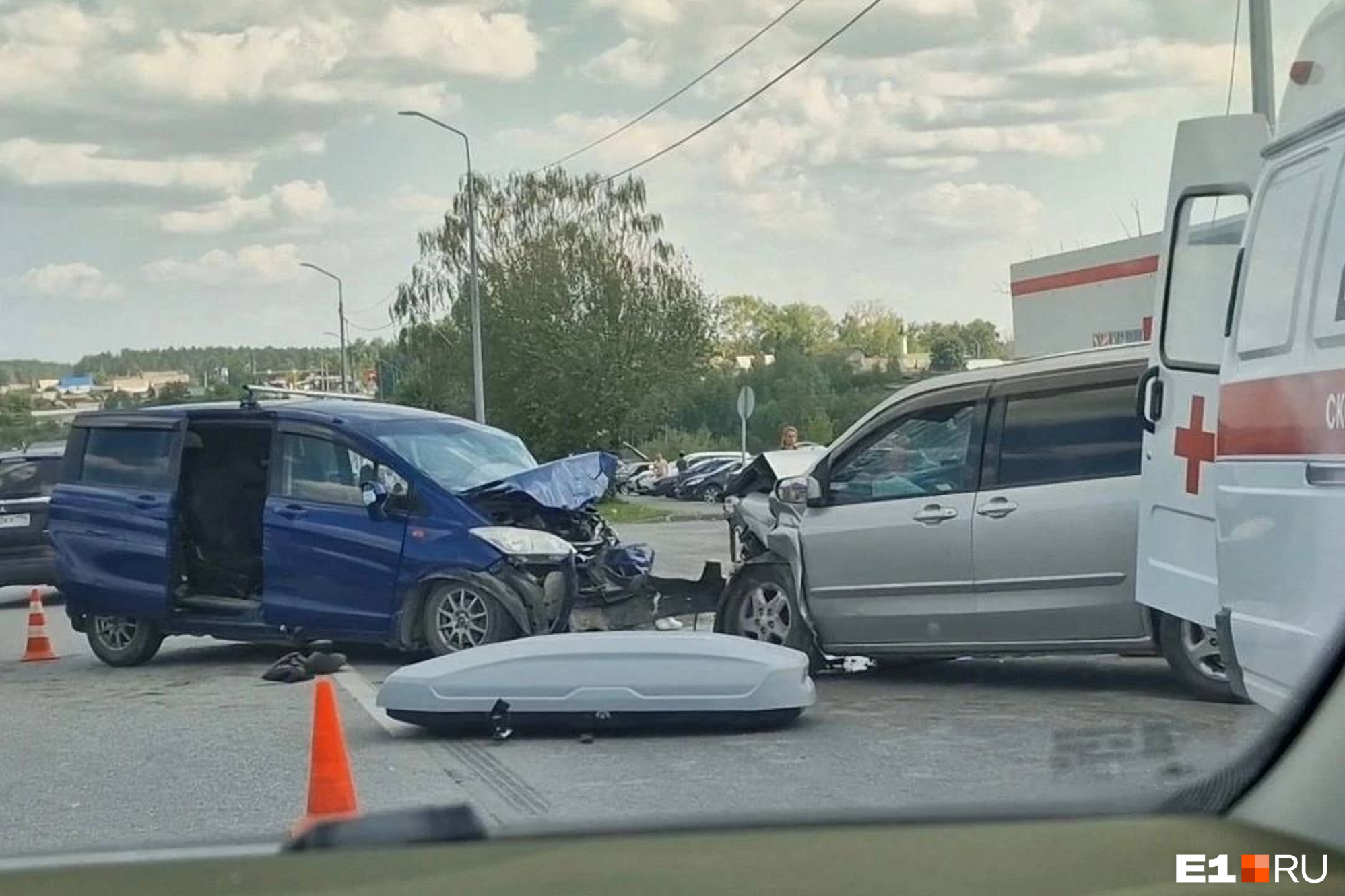 «Это было очень страшно». Водитель рассказал, как на Урале произошло смертельное лобовое ДТП