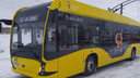 «Берегите наших красавцев»: в Ярославле на линию вышли новые троллейбусы