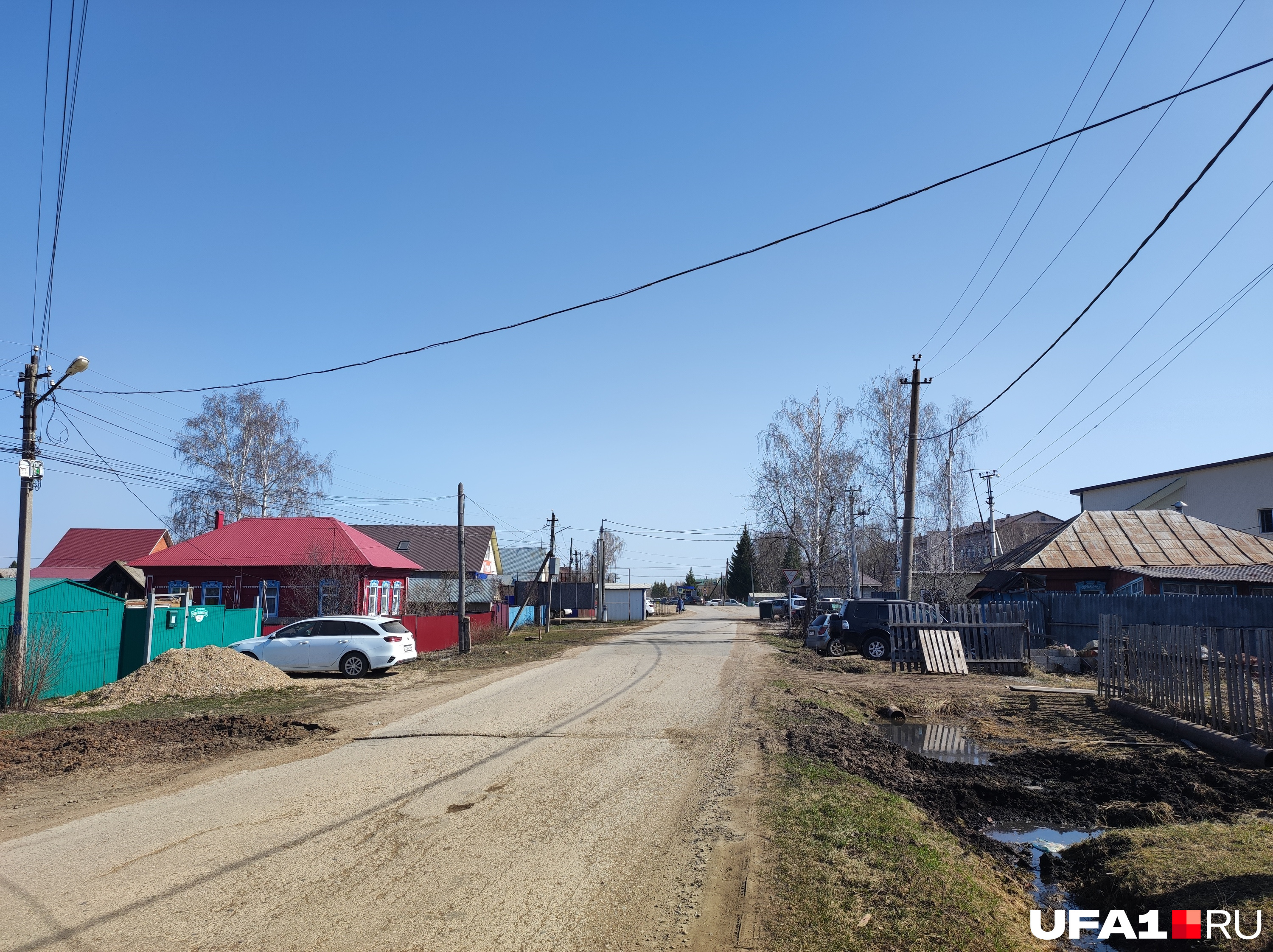 Улица напротив дома Виктории Т.