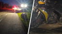 15-летний мотоциклист попал в ДТП, уходя от погони ГИБДД в Челябинской области