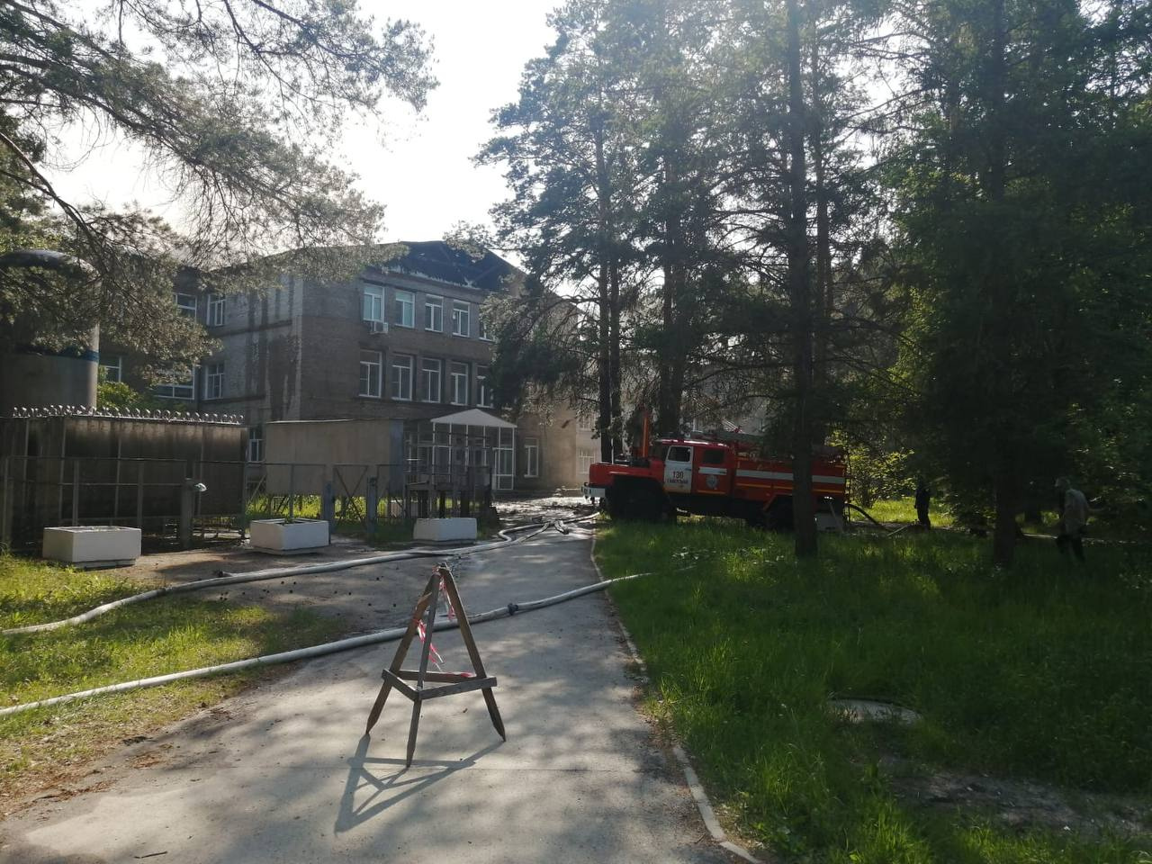 На место происшествия выехал прокурор Советского района Сергей Пустовой На место происшествия выехал прокурор Советского района Сергей Пустовой