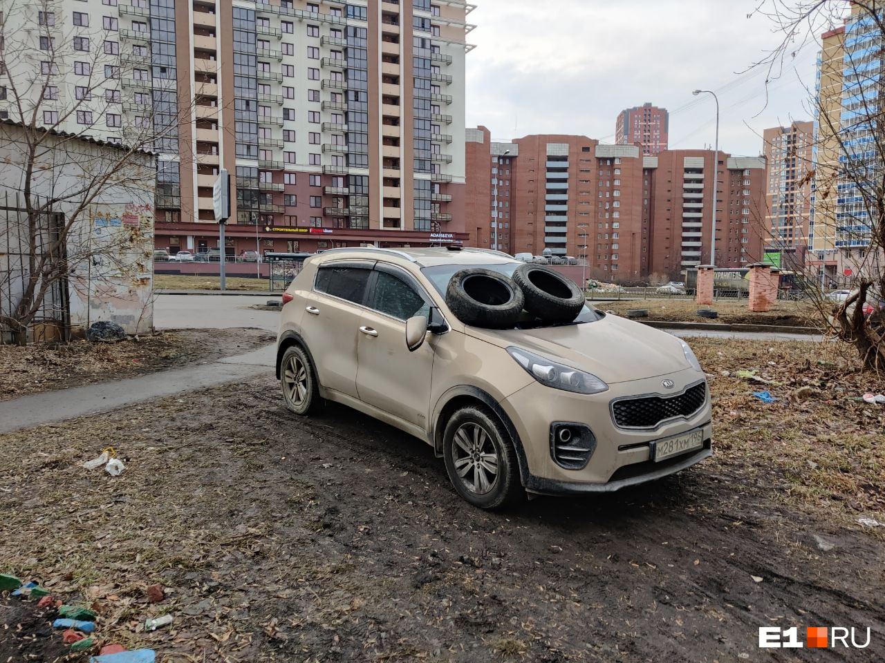 Надоели гряземесы: стал известен район Екатеринбурга, где чаще всего штрафуют за парковку на газонах