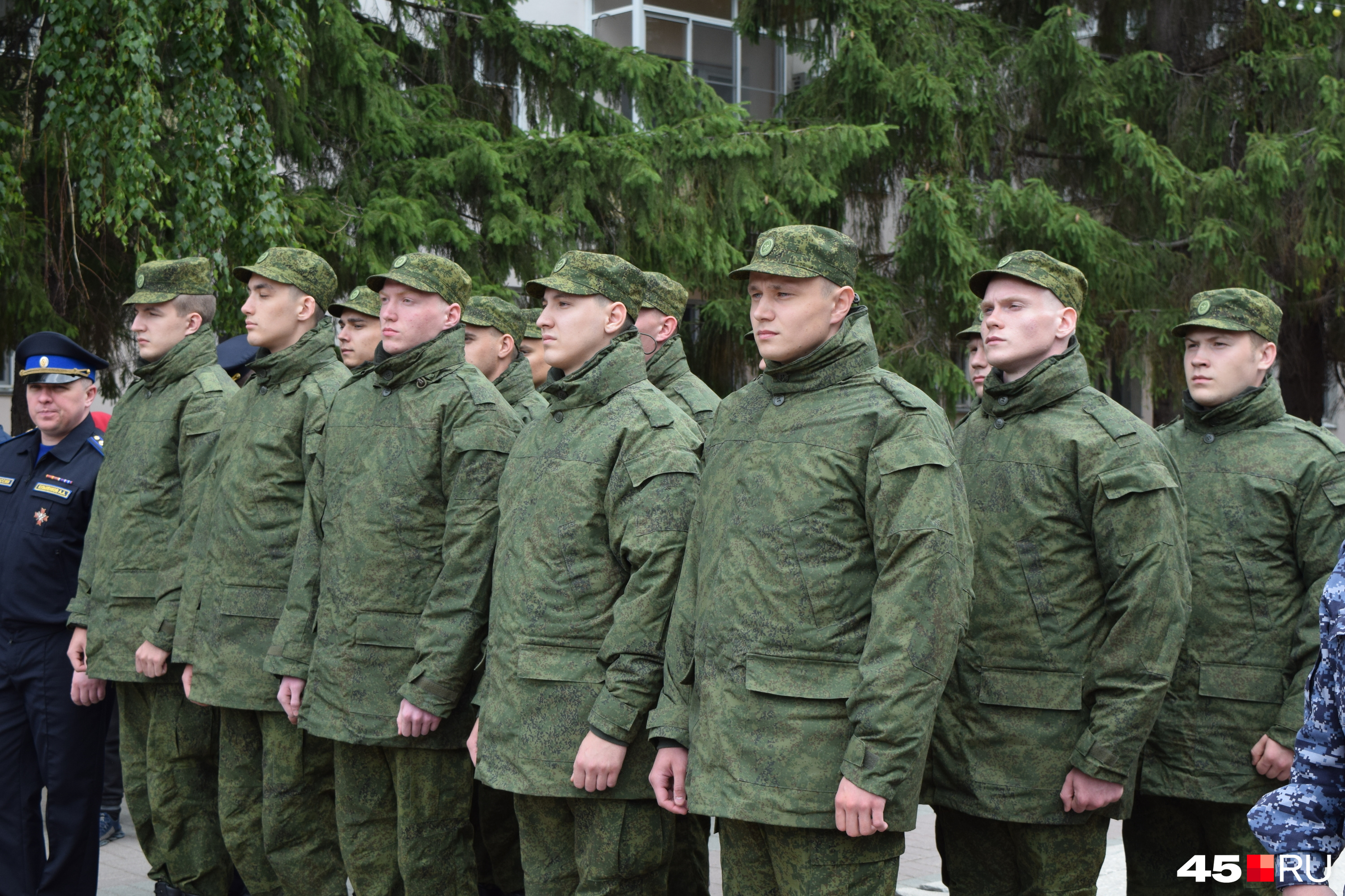 президентский полк служба в армии