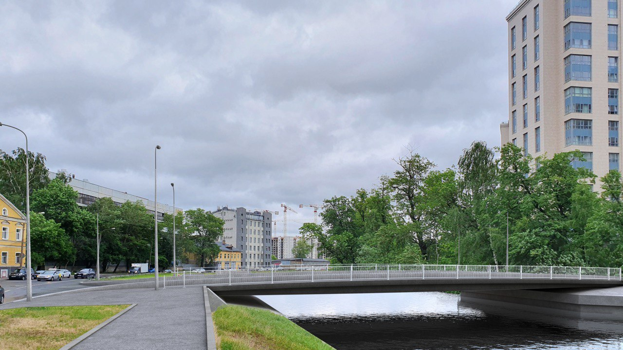 Госстройнадзор разрешил строить мост через Черную речку