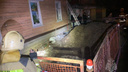 «На месте работали 37 спасателей»: в центре Самары рухнула стена жилого дома