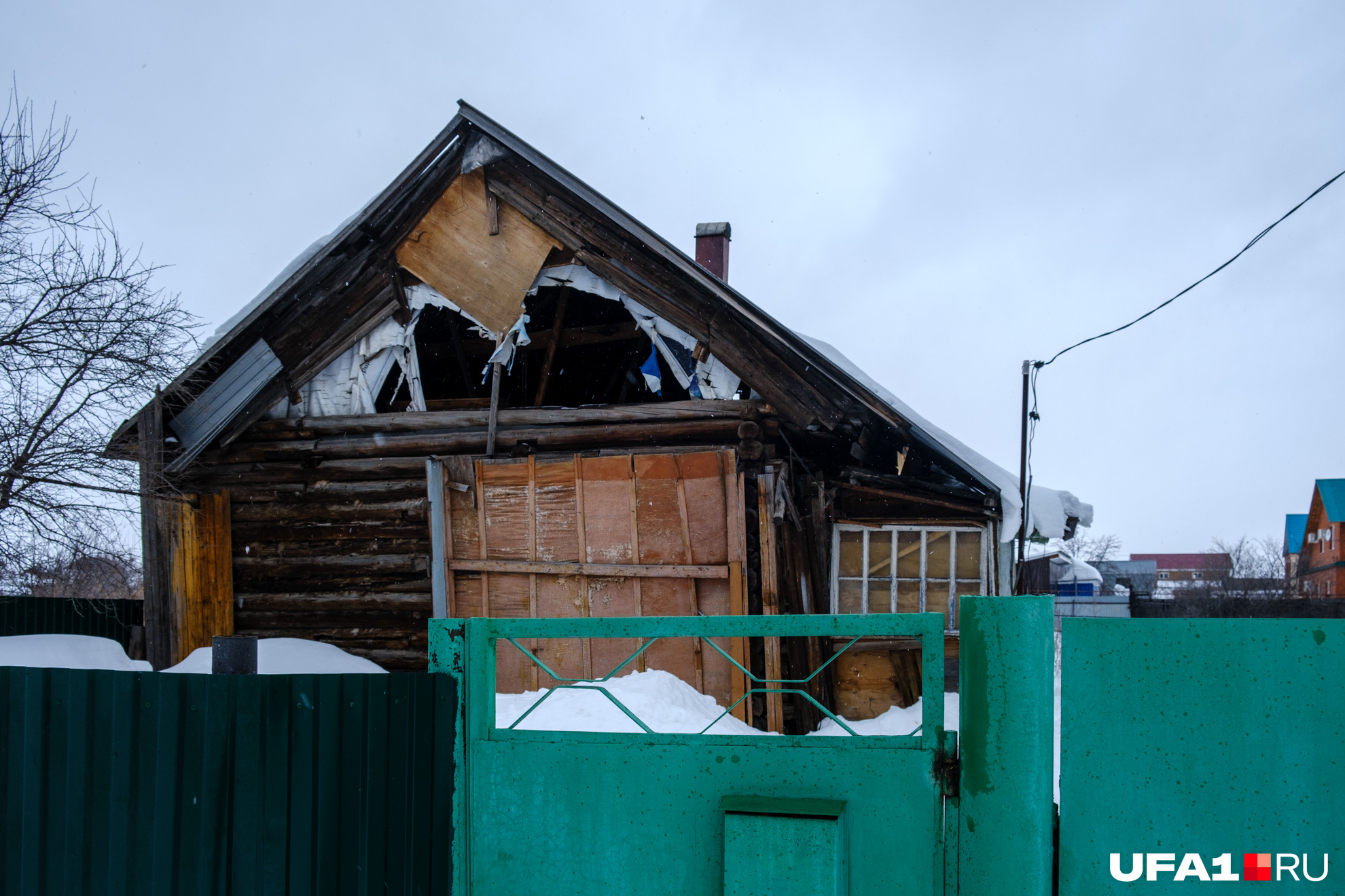 Деревня нижегородка уфимский