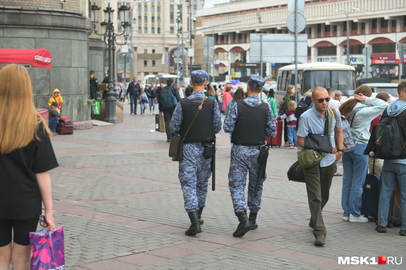 Что сейчас происходит в москве