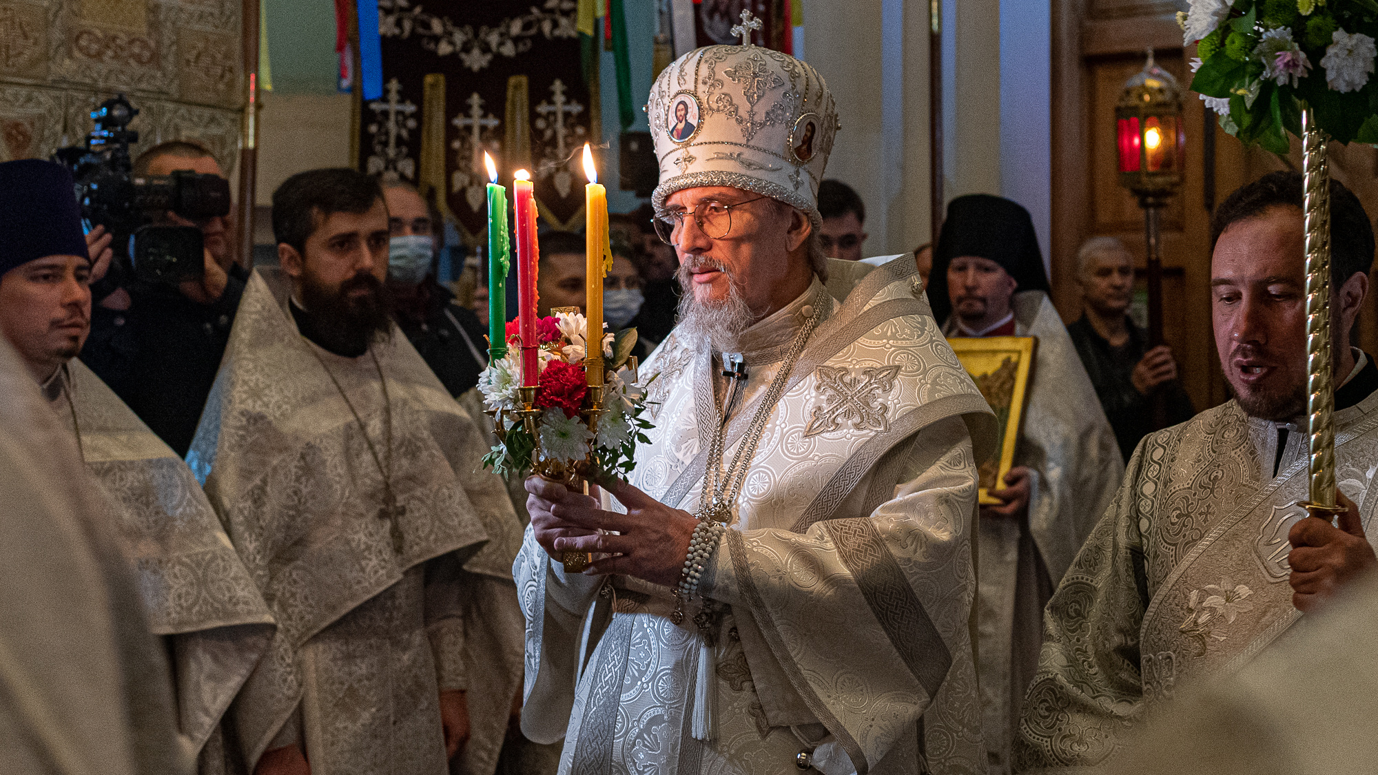 «Так я и сам не святой!» Большое интервью с митрополитом Димитрием