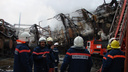 «Было два взрыва»: в Волгограде сбили открытое пламя пожара на нефтеперерабатывающем заводе