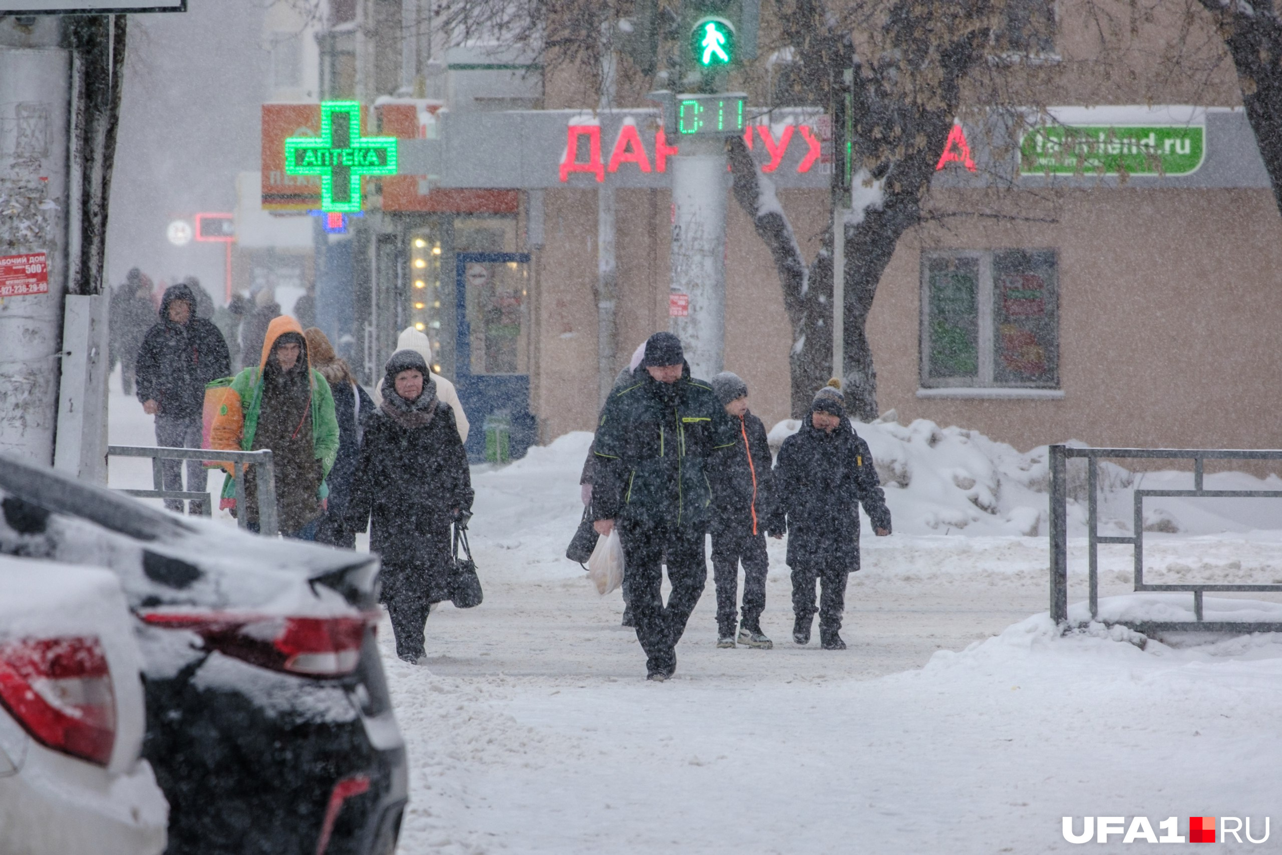 Температура в башкирии