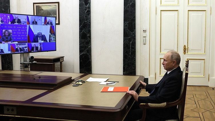 Песков рассказал, что обсуждал Путин на закрытом заседании Совбеза: новости СВО за 6 марта