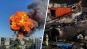 Взрыв на газовой заправке в Новосибирске: что произошло два года назад — смотрим в одном видео