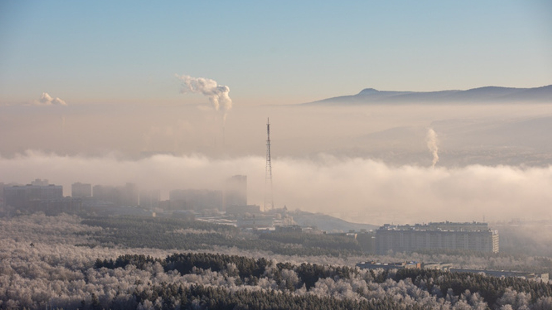 В Красноярске вновь вводят режим «черного неба». Пока только на два с половиной дня