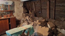 В Батайске обрушилась стена жилого дома